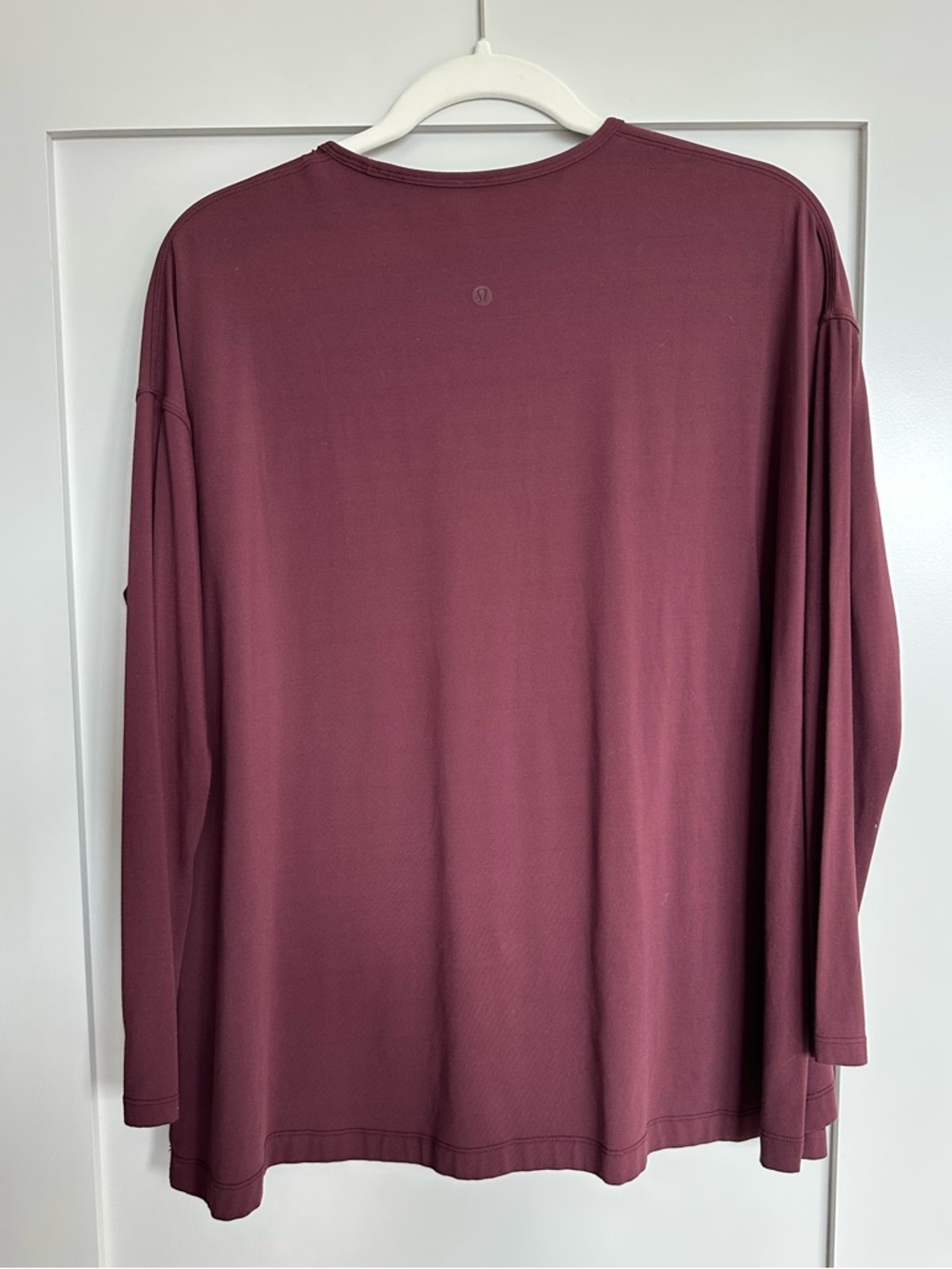 Lululemon “Back in Action” Organic Cotton Long Sleeve